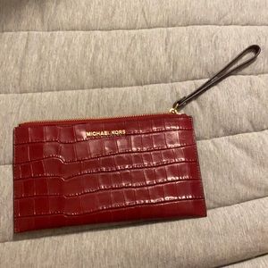 Red wristlet